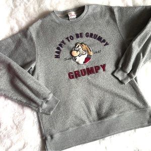 disney grumpy sweatshirt
